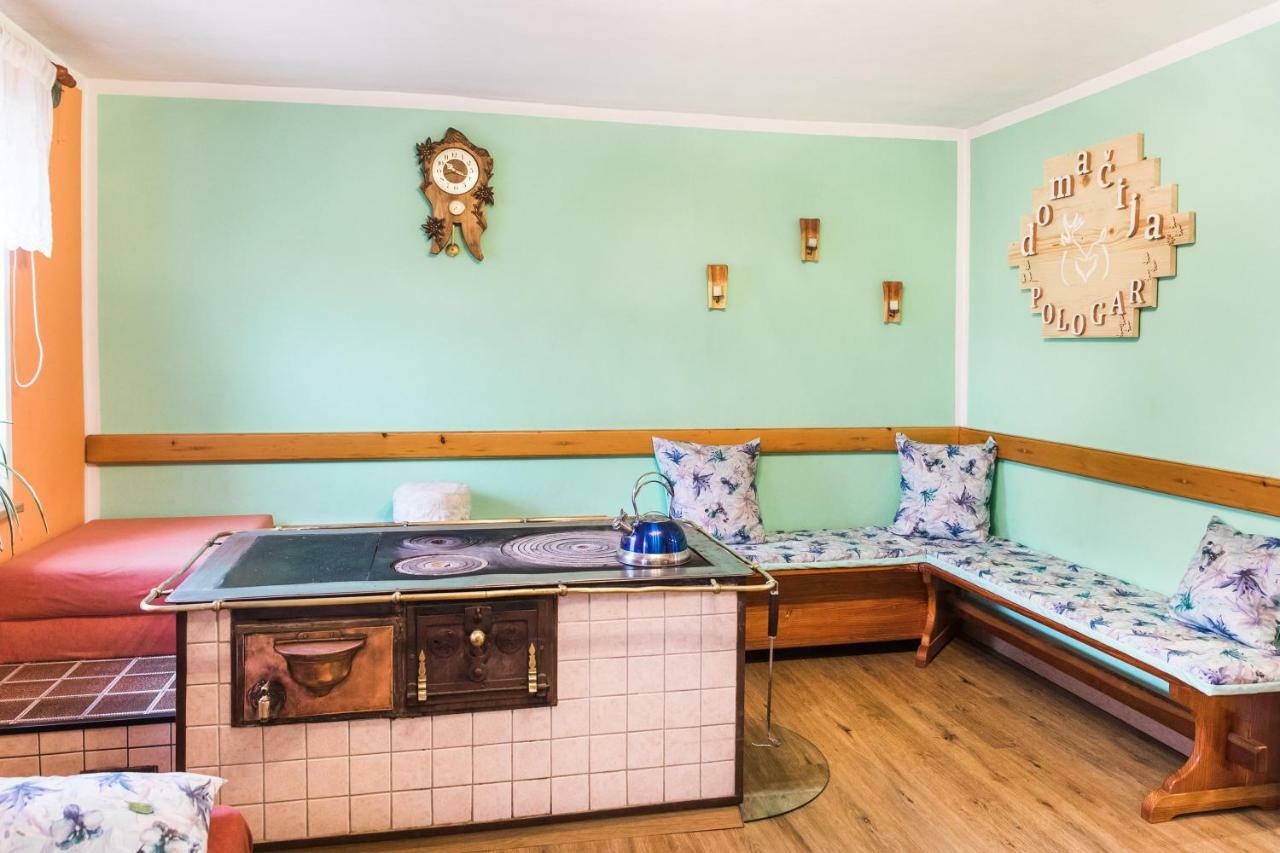 Pocitniska Hisa Pologar Guest House Tolmin Ngoại thất bức ảnh