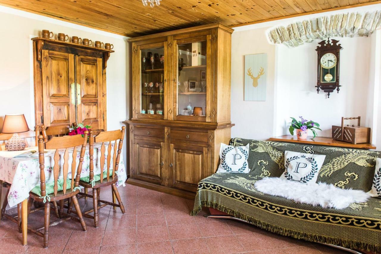 Pocitniska Hisa Pologar Guest House Tolmin Ngoại thất bức ảnh