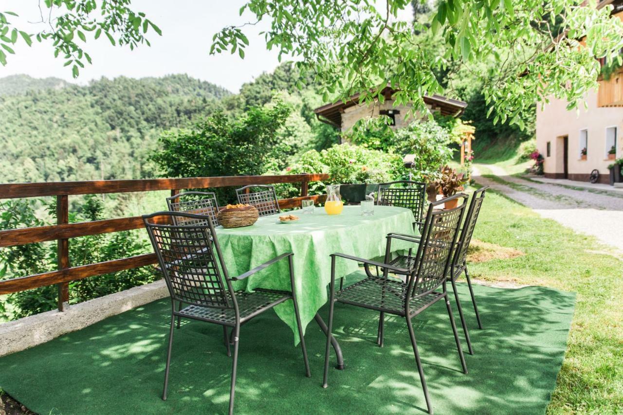 Pocitniska Hisa Pologar Guest House Tolmin Ngoại thất bức ảnh